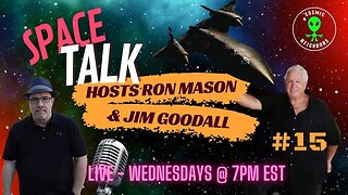 Space Talk with Jim Goodall