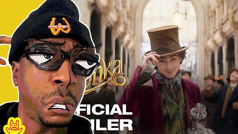 WONKA Official Trailer | Creative Director Reacts #reaction #reacts #wonka