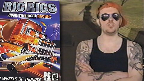 Big Rigs: Over the Road Racing (PC) - Angry Video Game Nerd (AVGN) | Cinemassacre