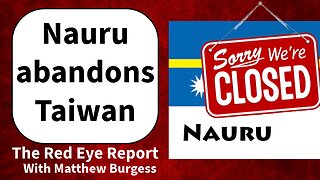 Nauru abandons Taiwan