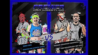 PPW #457 - Jay Leon & Branden Campbell vs Marcus Smith & Zero Two