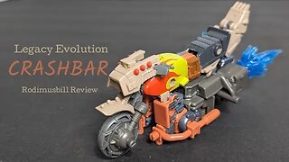 Transformers Legacy Evolution Junkion Crashbar Deluxe Figure - Rodimusbill Review