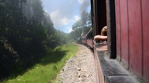 Black Hill Authentic Steam Engine Train