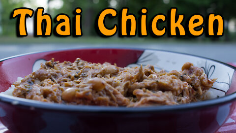 Dutch Oven Thai Style Chicken
