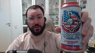 Drink Review! Bang Energy Drink Strawberry Blast, This was Failure