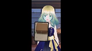 À vtuber unboxing video