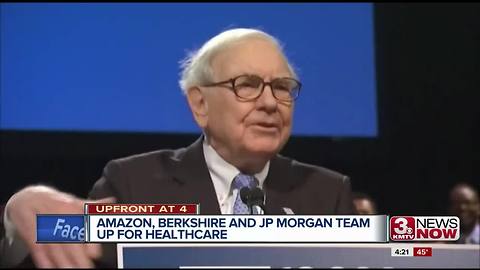 Amazon, BH, JP Morgan creating health care nonprofit
