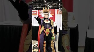 Maleficent Cosplay | Sleeping Beauty | Megacon | 4K