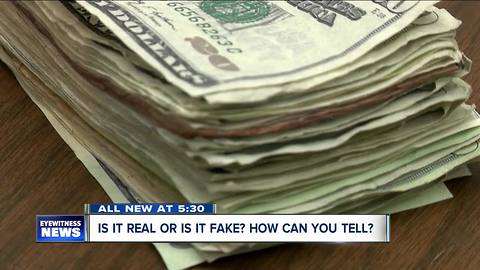 Here's how to keep fake money out of your wallet