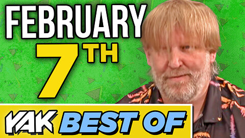 Brandon Needs A Pick-Me-Up | Best of The Yak 2-7-24