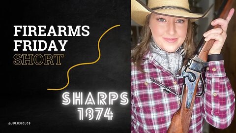 Sharps 1874 #ad #shorts
