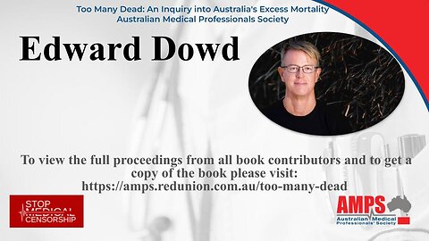 Edward Dowd - Excess Death