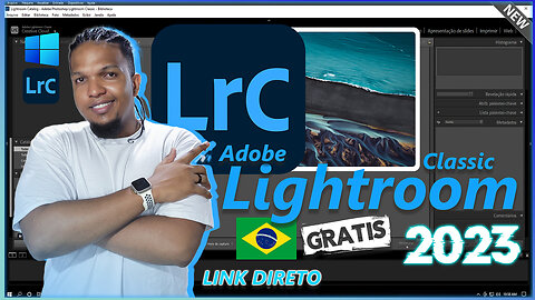 🔵Como Baixar e Instalar Adobe Lightroom Classic 2023 Pt-BR ( Multilinguagem ) + Ativação 🔵