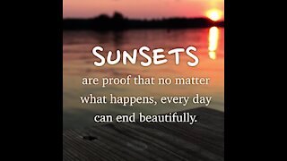 Sunsets are proof [GMG Originals]