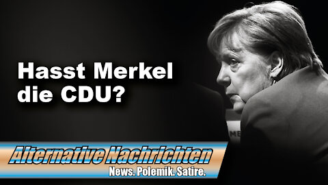 Schrecklicher Verdacht gegen die Kanzlerin (Top-Thema AN 592)