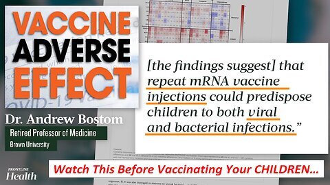 Must Watch Vaccine Adverse Effect Before Vaccinating Your Children