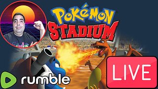 LIVE Replay - Pokémon Stadium on Rumble!!! [Nintendo Switch - N64 App]