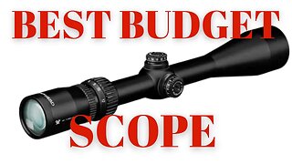 Best Budget Hunting Scope | Vortex Copperhead 4-12x44