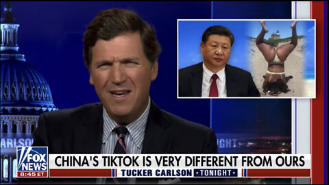 Tucker Carlson: How TikTok appears in China vs US