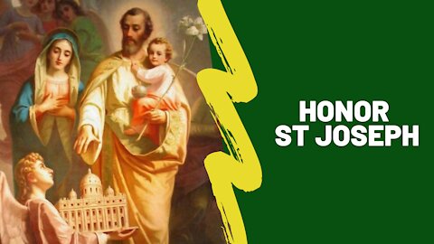 How You Can Honor St. Joseph Today!!!! w/Gabriel Castillo