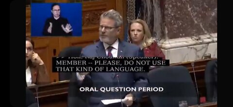 Wow! Conservative BC MLA Bruce Banman just exposed the hypocrisy of the entire BC legislature.