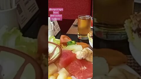 movenpick hotel makkah clocktower #movenpickhotel #hotelbreakfast #viral #makkah #viralshorts #video