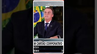 Veja os gastos do Bolsonaro com cartão corporativo #sgortscnn @shortscnn