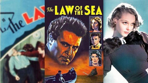 THE LAW OF THE SEA (1931) William Farnum, Sally Blane & Rex Bell | Drama | B&W