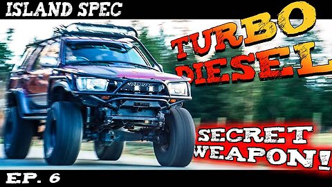 SOLID AXLE, LOCKERS, TURBO DIESEL, WHAT ELSE??! | Island Spec Ep. 6