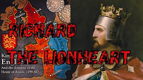 FACTS you should know about Richard the Lionheart, the crusader king!