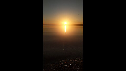 Sunrise on the Olympic Peninsula