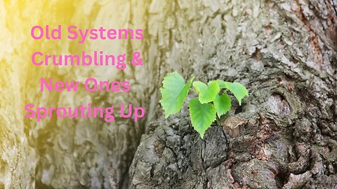 Old Systems Crumbling & New Ones Sprouting Up ∞The 9D Arcturian Council, Channeled ~Daniel Scranton