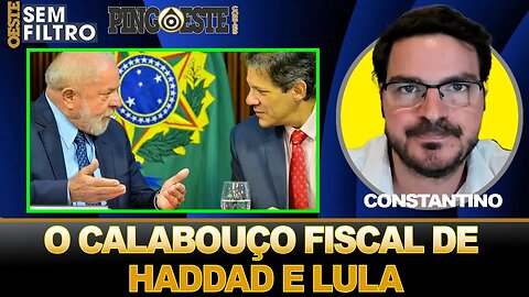 O calabouço ou melhor o arcabouço fiscal de lula [RODRIGO CONSTANTINO]