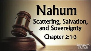 Nahum 2:1-3