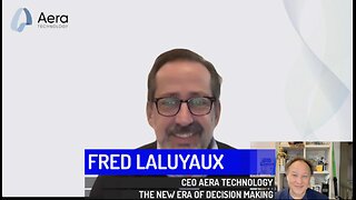 Aera CEO Fred Laluyaux explains why AI-powered Decision Intelligence means better decisions!