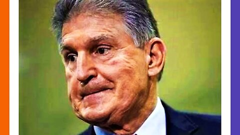 Joe Manchin's Desperate Attempt To Save His Career 🟠⚪🟣 NPC Politics