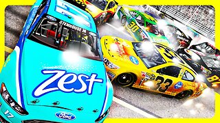 HAIL MELON TO MAKE THE CHASE?? // NASCAR 2013 Career Mode Ep. 27