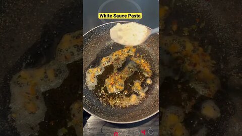 💥White Sauce Pasta #viral #ytshort #whitesaucepasta #youtubeshorts #trending #food #pasta #foodie