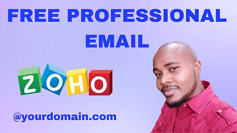 Free professional Email at Zoho mail