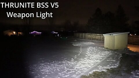 THRUNITE BSS V5 Weapon Light