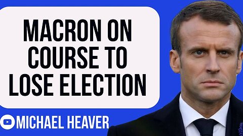 Macron On Course To LOSE Election