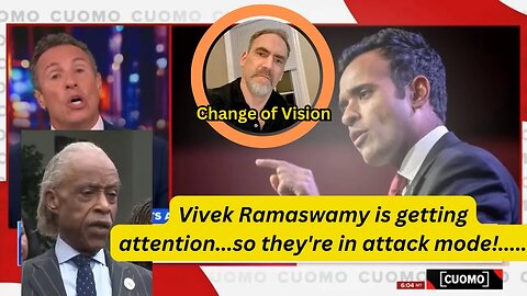 The more popular Vivek Ramaswamy gets.....they more they attack..