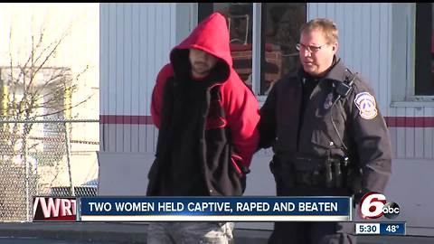 Two women held captive, raped and beaten for days at Near Eastside drug house