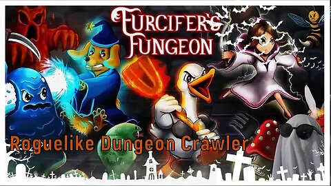 Furcifer's Fungeon - Um Divertido Dungeon Crawler com elementos de Roguelike! [Gameplay PT-BR]