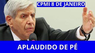 Veja o vídeo: General Heleno na CPMI do 8 de janeiro!