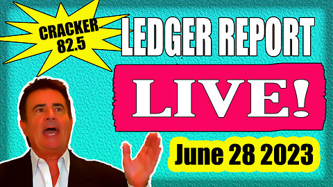 LEDGER LIVE - Cracker 82.5 - 8am Eastern - June 28, 2023