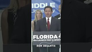 DeSantis, I Think His Hair Gel Is Interfering With His Brain Function