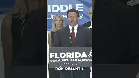 DeSantis, I Think His Hair Gel Is Interfering With His Brain Function