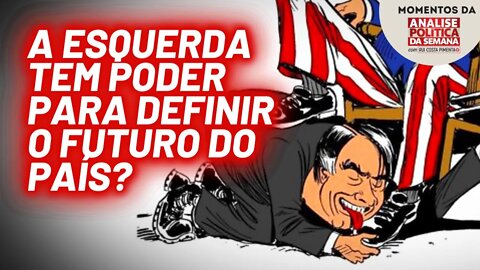 Qual o futuro do Brasil com o grupo apoiador de Bolsonaro e a esquerda entreguista? | Momentos