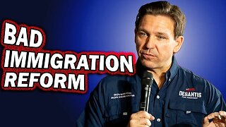 Desantis's Bad Take on Immigration
